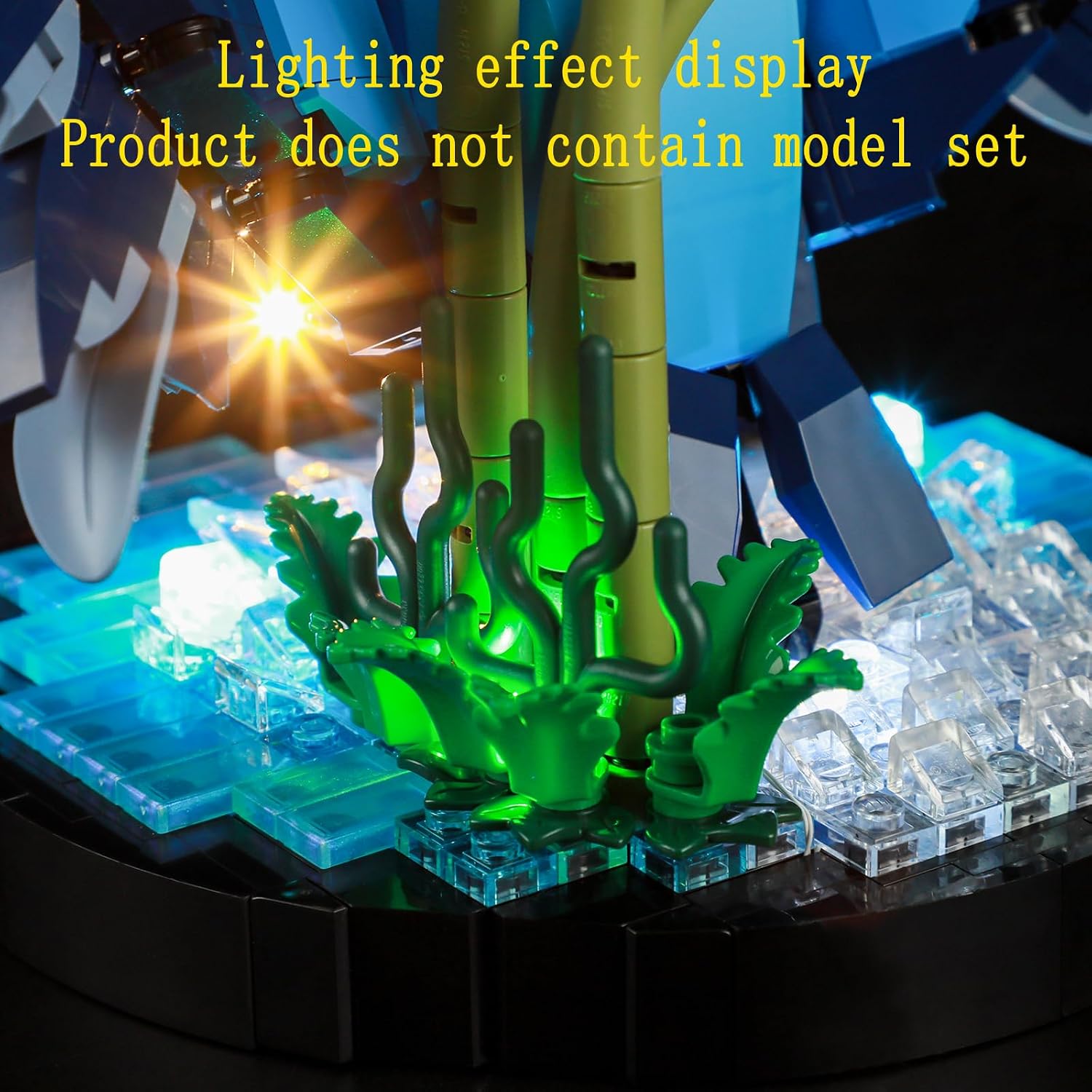 GEAMENT LED Light Kit Compatible with LEGO Kingfisher Bird - Lighting Set for Icons 10331 (Model Set Not Included)