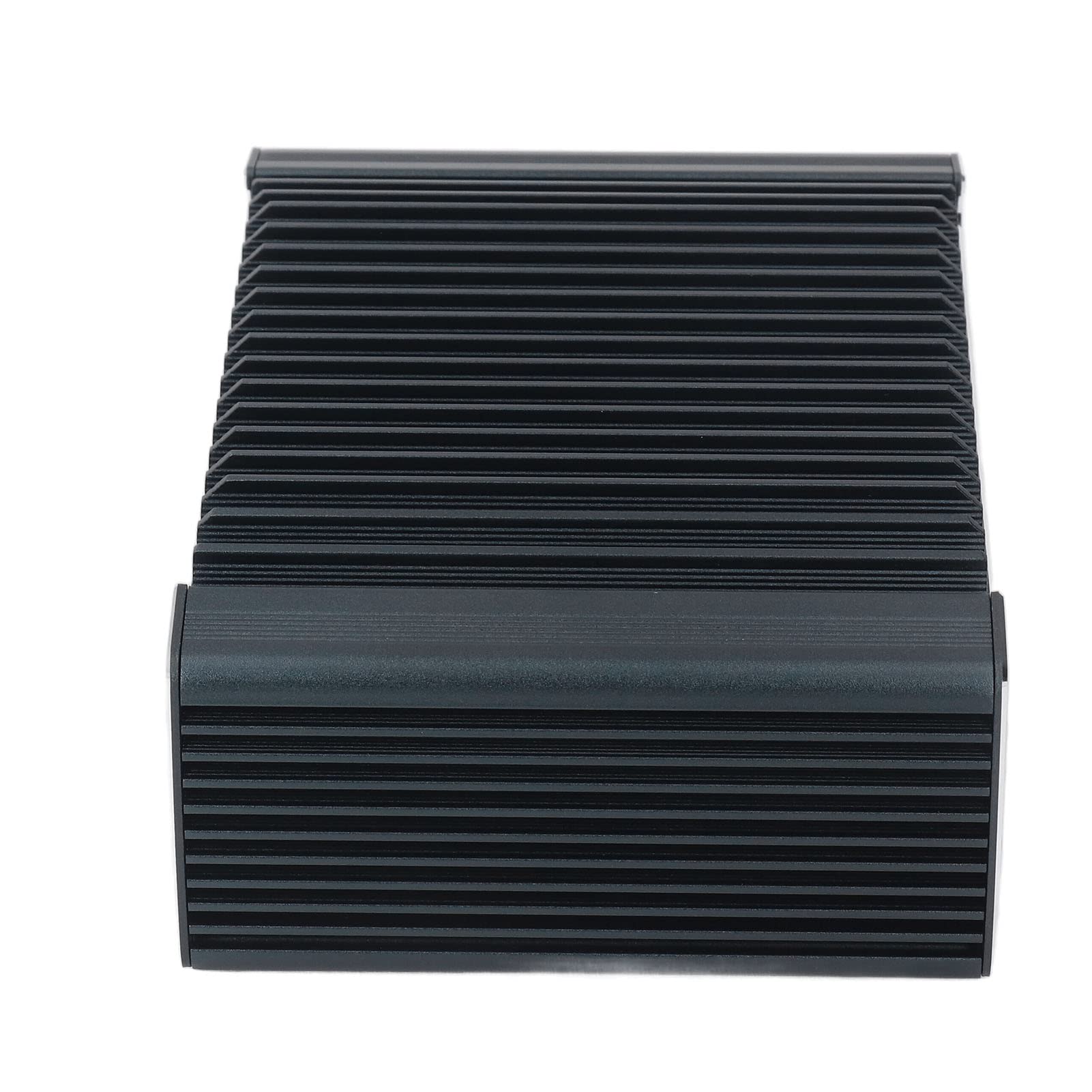 Computer Industriale Incorporato, Switch Host Server Minicomputer Pratico Ingresso DC12V 100-240 V PCB ABS per Laboratori (Spina UE)
