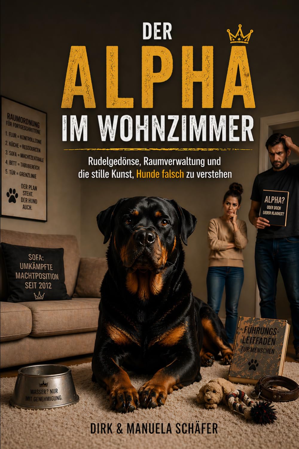 Der Alpha im Wohnzimmer: Warum dein Hund kein Machtproblem hat – sondern wir ein Denkproblem