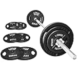 Barbell Weight Set, Cast Iron 1