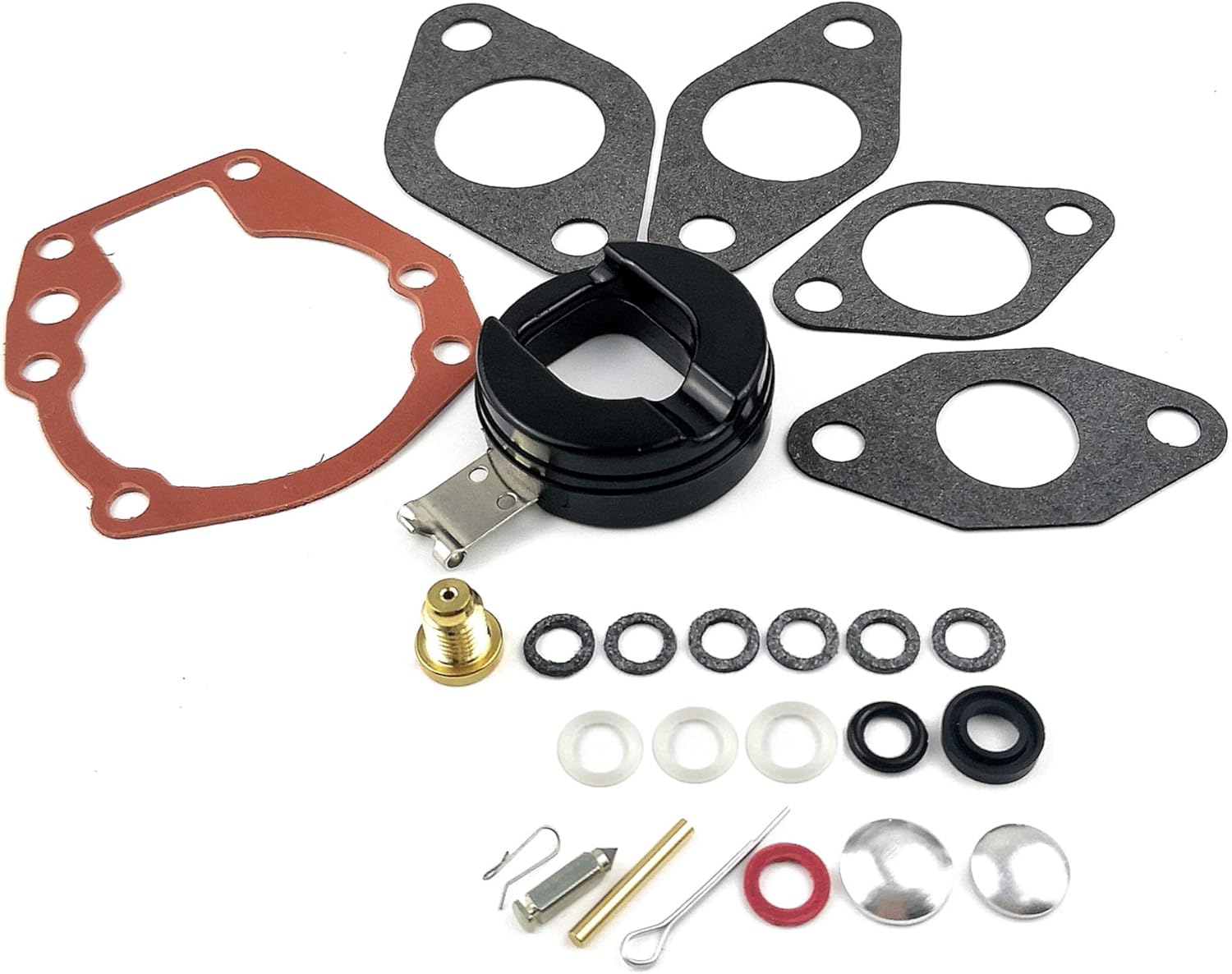 Carb Repair Kit Replacement For Johnson Evinrude 2hp 3hp 4hp 5hp 398532