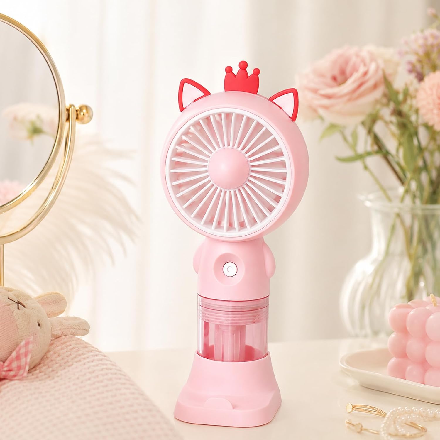 Home Desk Cooling Fan, Green