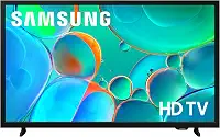 Samsung Smart TV Classe HD H5000F de 32 polegadas (modelo 2025) HDR, som de rastreamento de objetos Lite, Knox Security, One UI Tizen