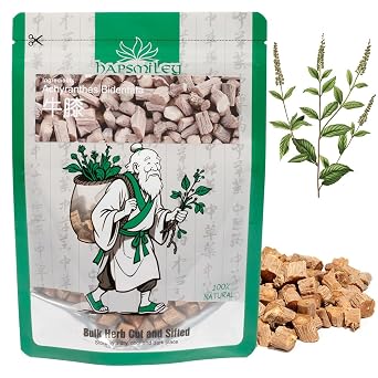 Hapsmiley Achyranthes Bidentata Achyranthes Japonica/Niuxijingdao/Huai Niu Xi// 100g 3.5 oz Dried Herbal Plant 100% Pure Natural