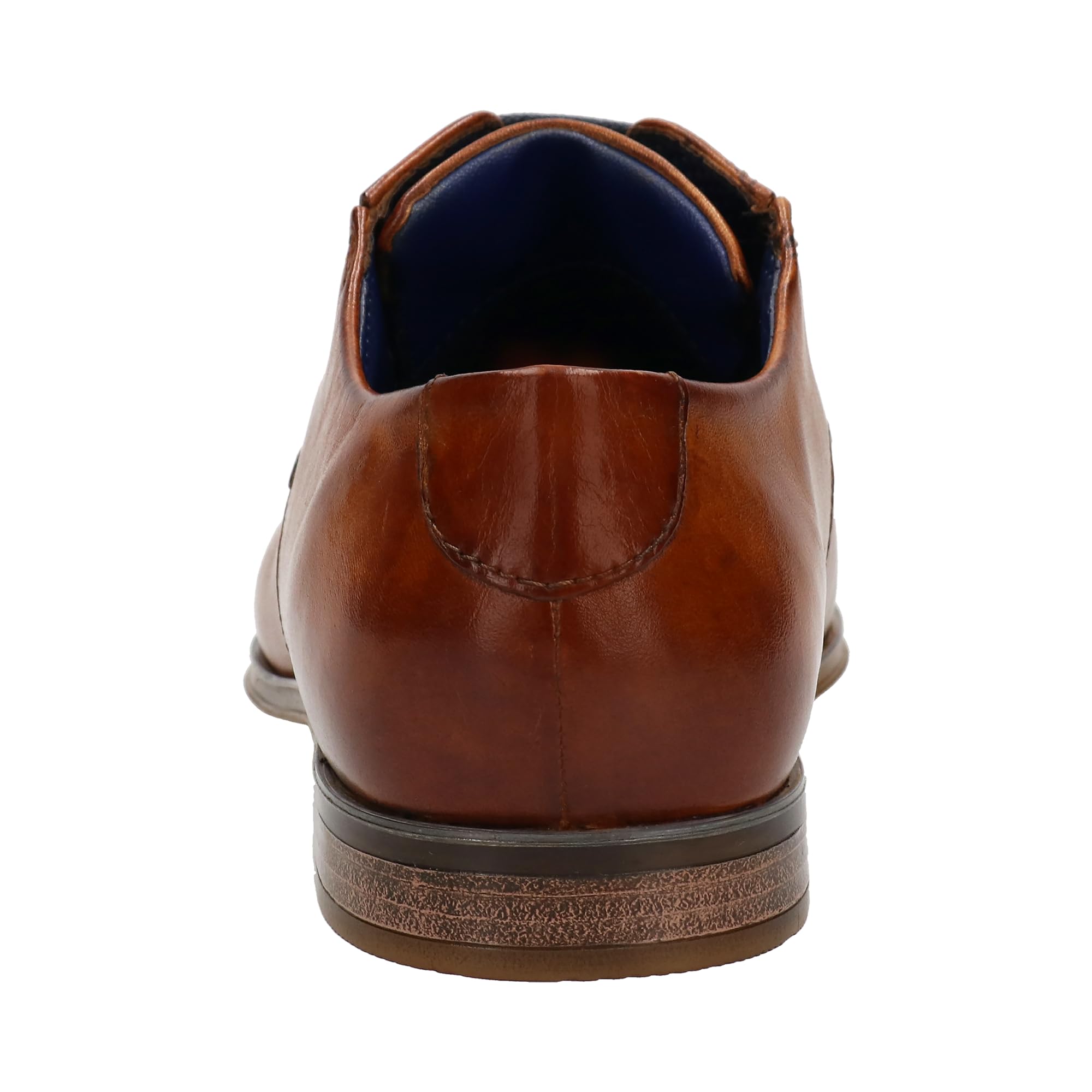 Bugatti Herren Business Halbschuh aus Hochwertigem Leder, Derby im Minimalistischen DesignSchnürer