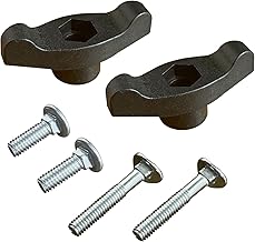490-900-0061 Universal T-Handle Fits for Most Lawn, Contain Bolts 4 Bolts and 2 Handles