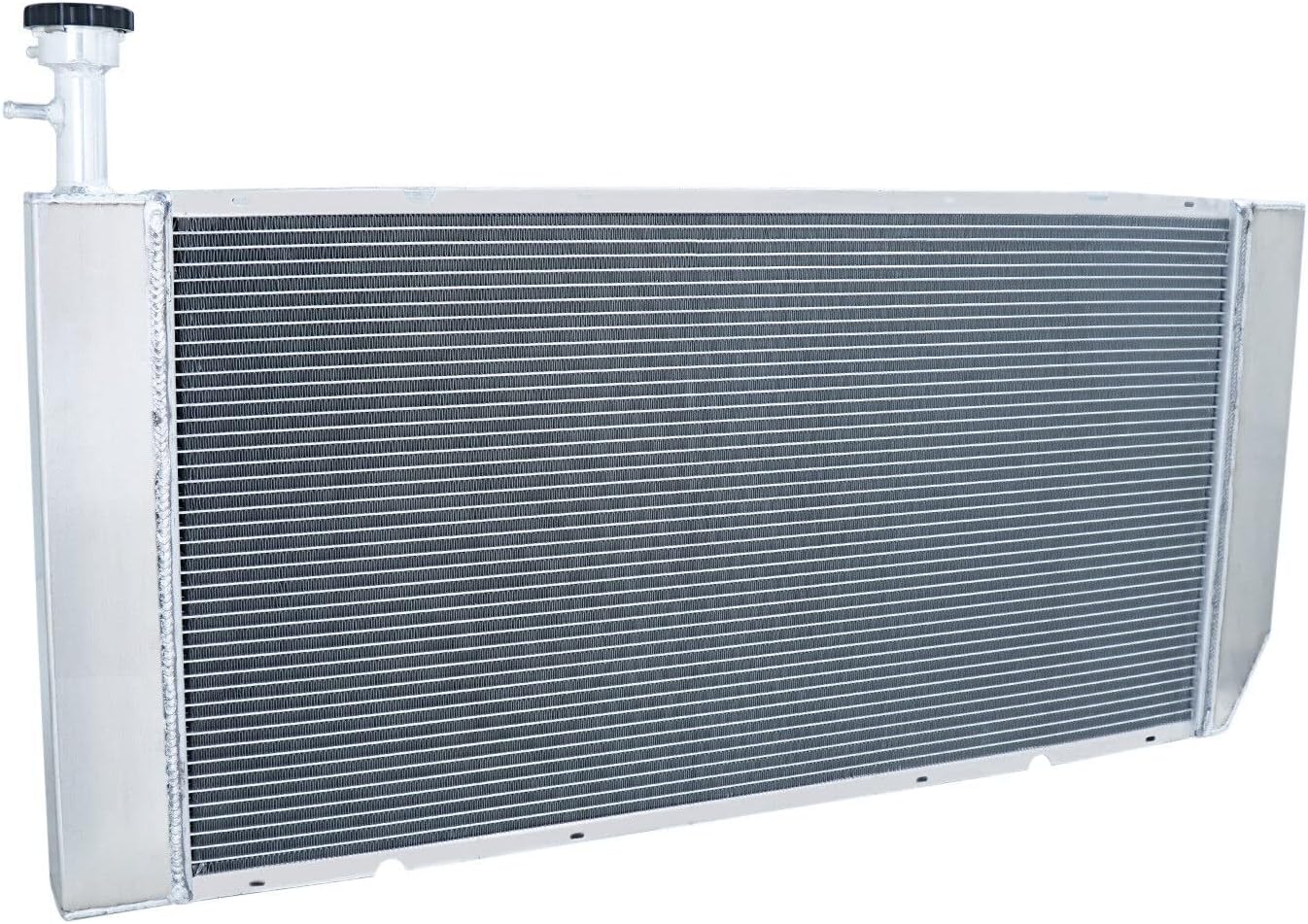 3 Row Radiator+Shroud Fan for 2004-2016 Chevy Express/GMC Savana 2500 3500 4.3 4.8 6.0L