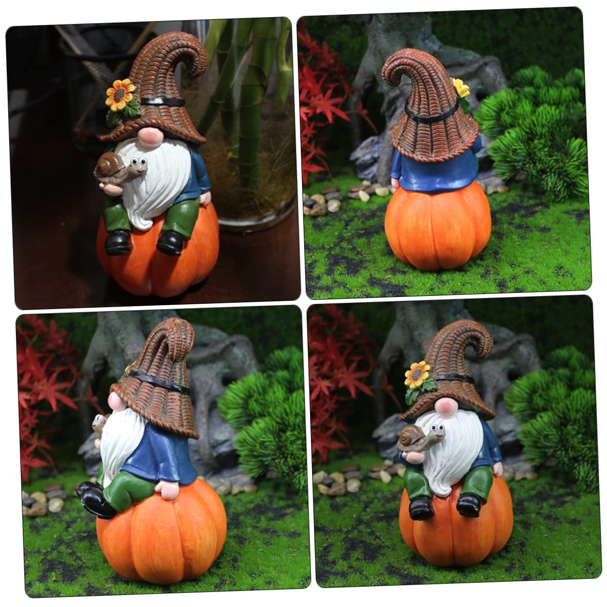 Estatua De Jardín GNOME De Adorno Divertido De GNOME para Decoración De Acción De