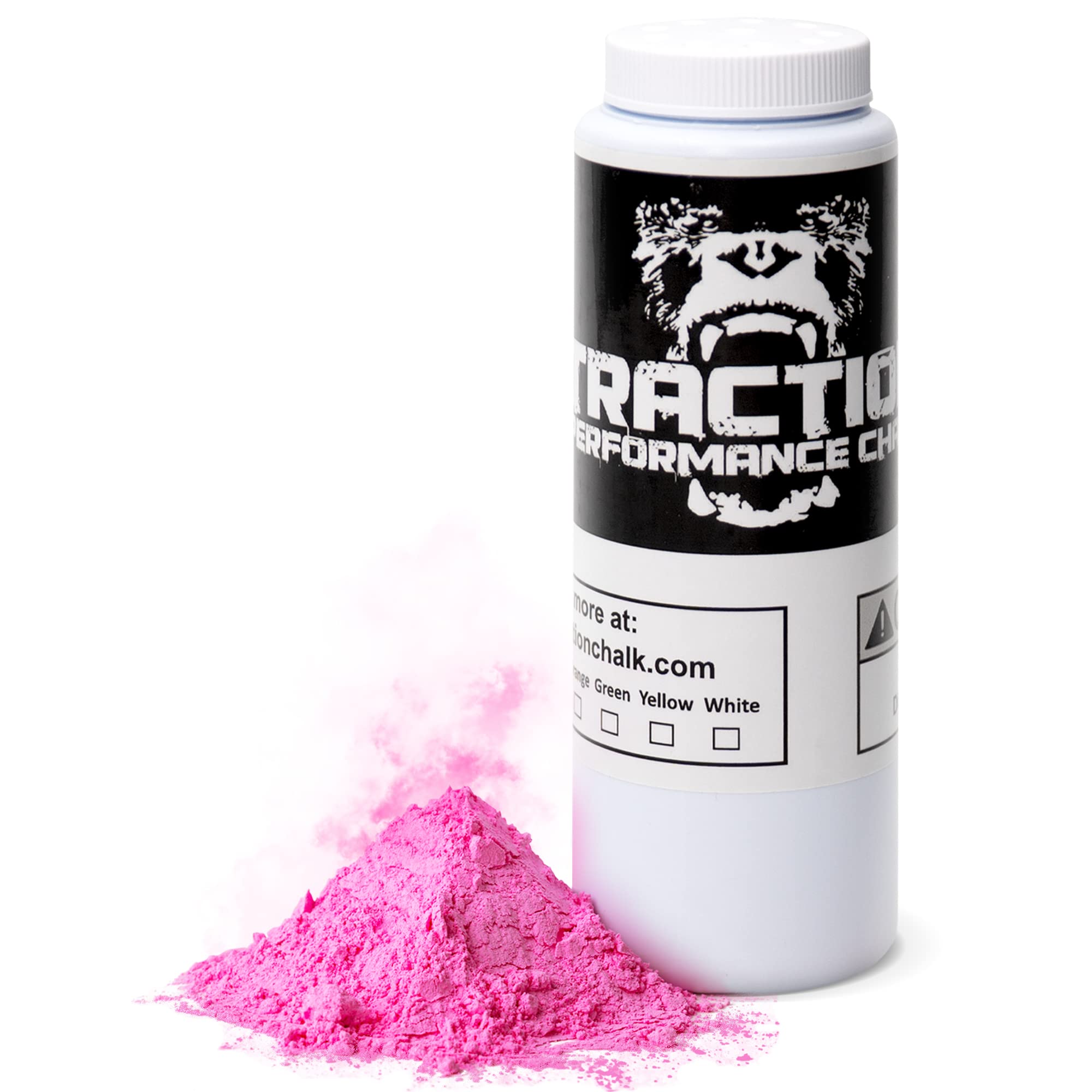 Traction Performance - Colored Chalk (Pink)