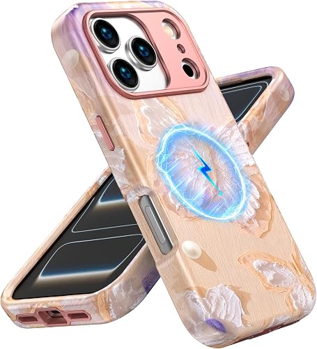 ACKETBOX for iPhone 17 Pro Case,Shockproof Dropproof Protective Phone Magsafe Wi