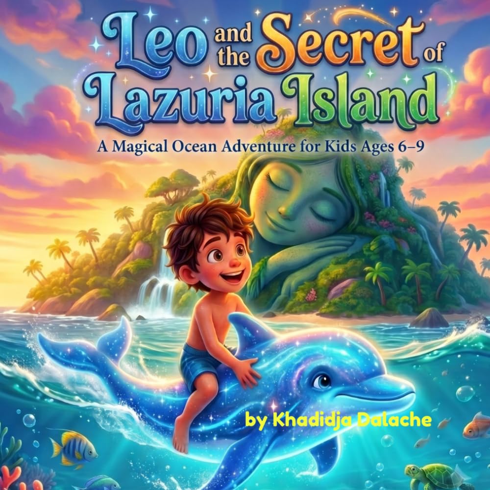 Leo and the Secret of Lazuria Island.: A Magical Ocean Adventure for Kids Ages 6–9