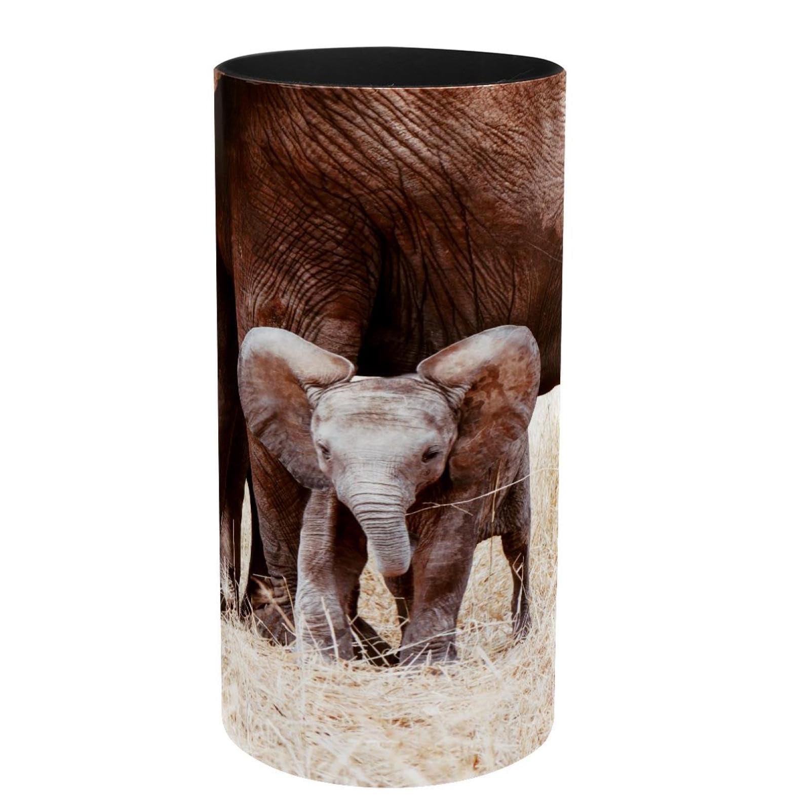 Pot à crayons éléphant idéal pour organiser le bureau des enfants et la maison
