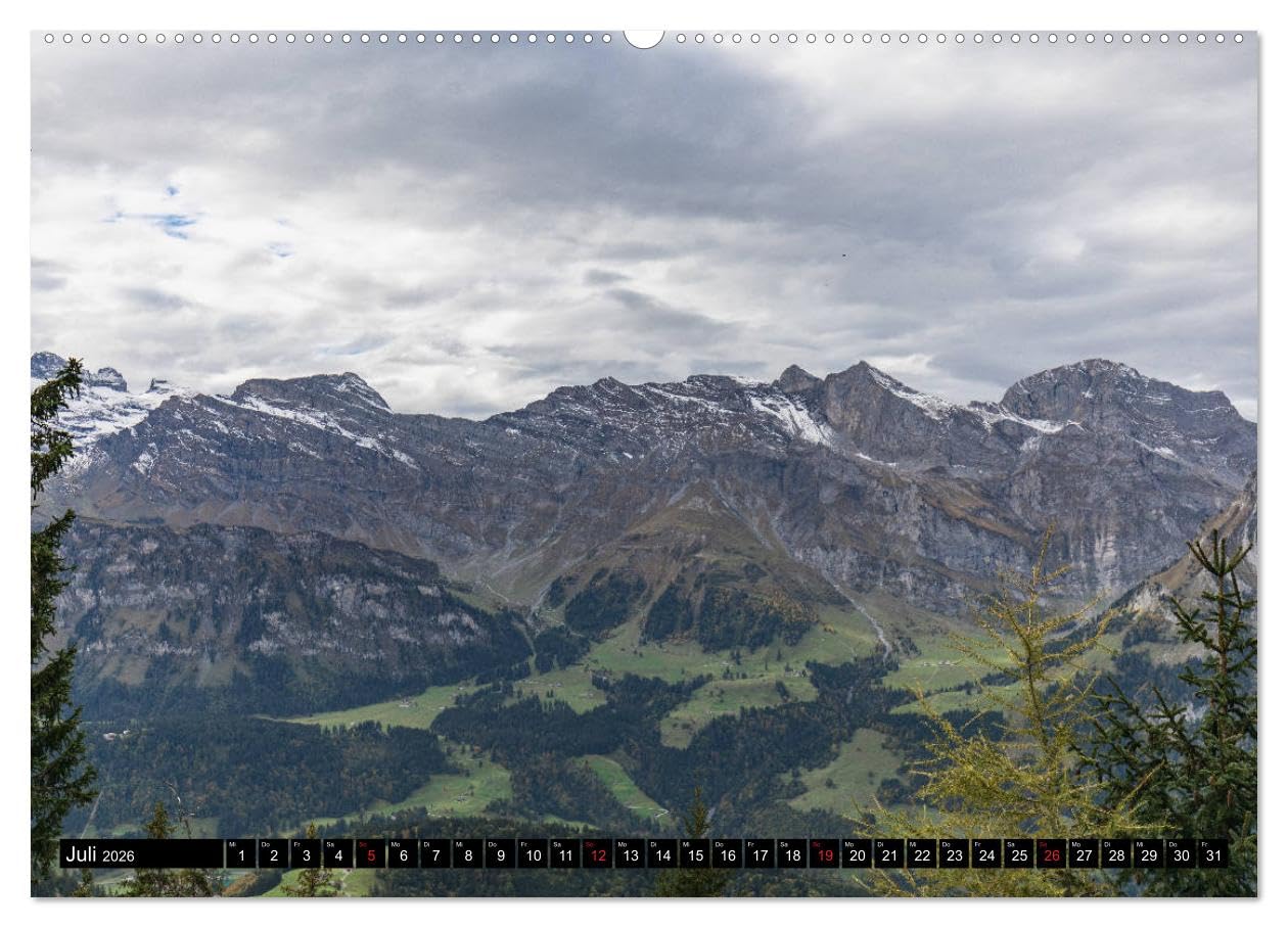 Das Emmental (hochwertiger Premium Wandkalender 2026 DIN A2 quer), Kunstdruck in Hochglanz: Erleben Sie das Herz der Schweiz (CALVENDO Natur)