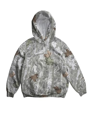 COZYEASE Girl's Graphic Camo Hoodie Long Sleeve Drop Shoulder Hooded Sweatshirts Loose Vintage Pullovers