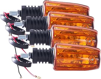 Motorcycle Turning Lights for Suzuki for Haojue for Yam&aha Dayun for Hon&da AX100 CG150 HJ125A GS125 EN125 Winker Lamp Signal Turns Indicators