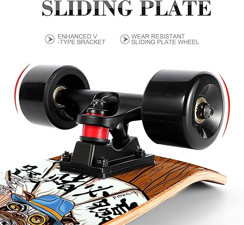 Miniatura 6 de Patineta completa para mascotas diseñada para perros y mascotas