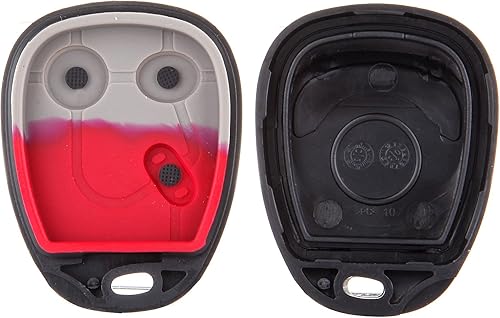 Miniatura 3 de SCITOO Opción de entrada sin llave con repuesto de carcasa sin llave para 3 botones 2003-2007 para Cadillac para Chevy para GMC para Hummer para