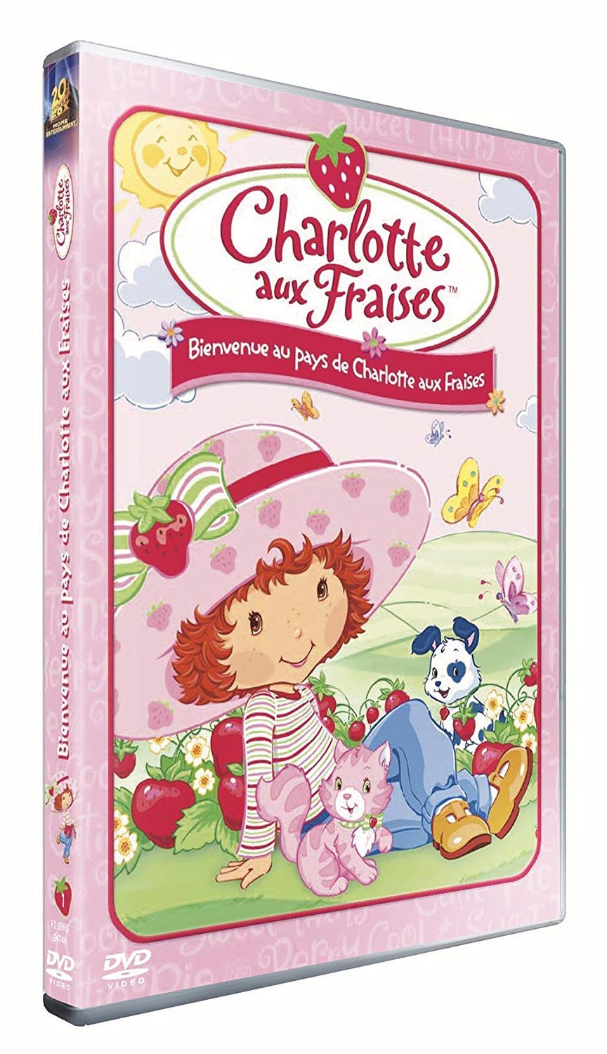 Poupée Charlotte Aux Fraises (Strawberry Shortcake) N°S489 - 14 Cm - Très Bon état