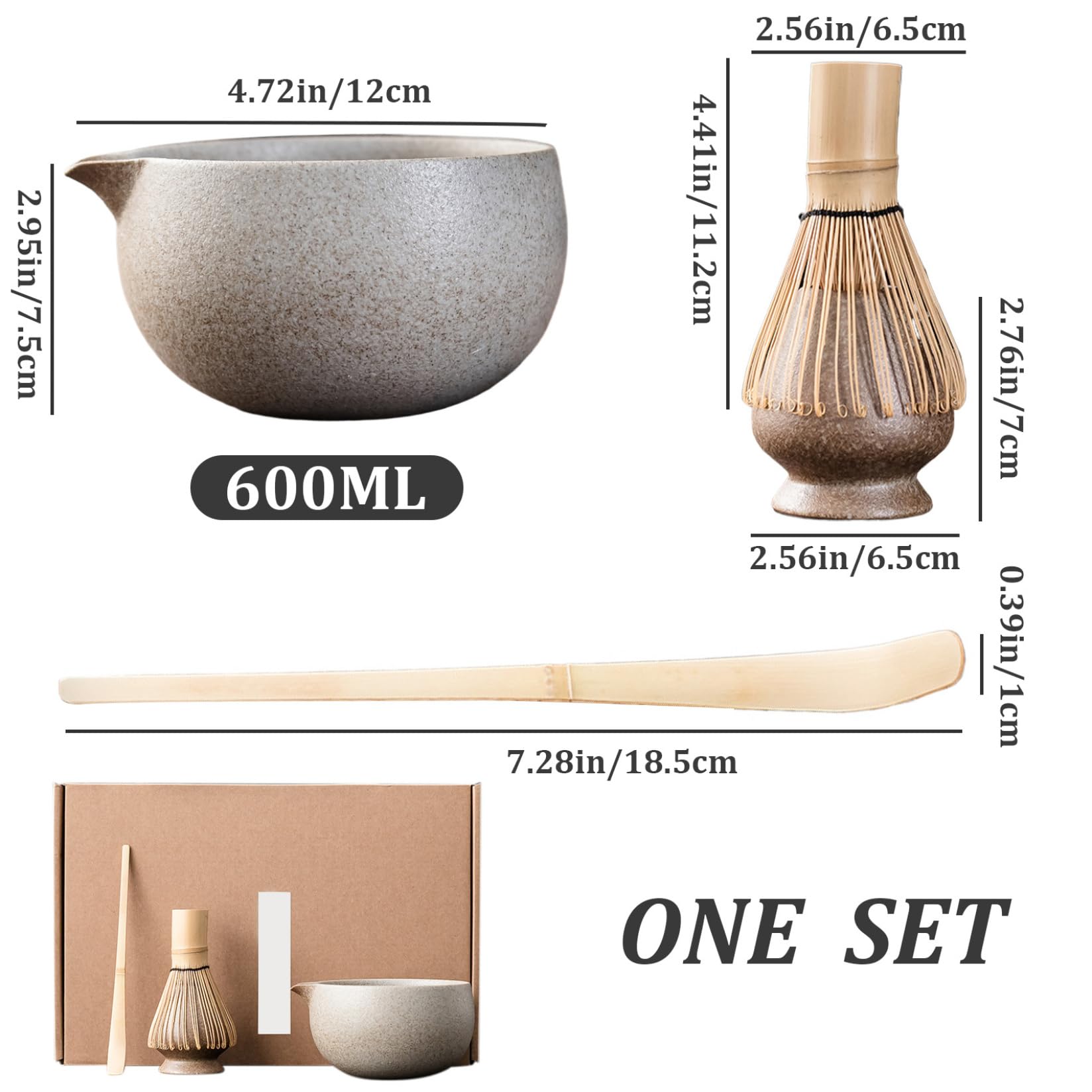 POWLAB Song Dynasty tea lighting set matcha tools matcha whisk Bai Benli tea whisk matcha brush with hand ceremony