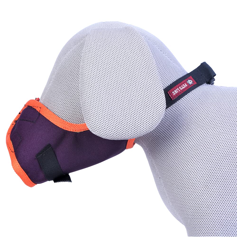 Pets Like Adjustable Dog Muzzle Purple(Size3), (GE-PL8009A3) (B09D3CNRDP) Amazon Price History, Amazon Price Tracker