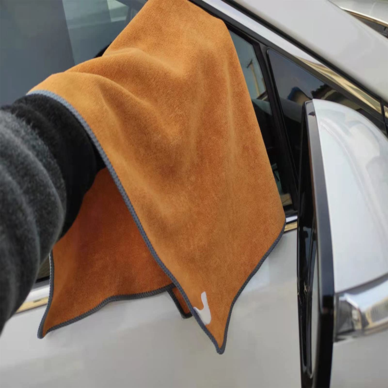 Panni per pulire in Microfibra - 5 Panni Colorati XL adatti per pulire