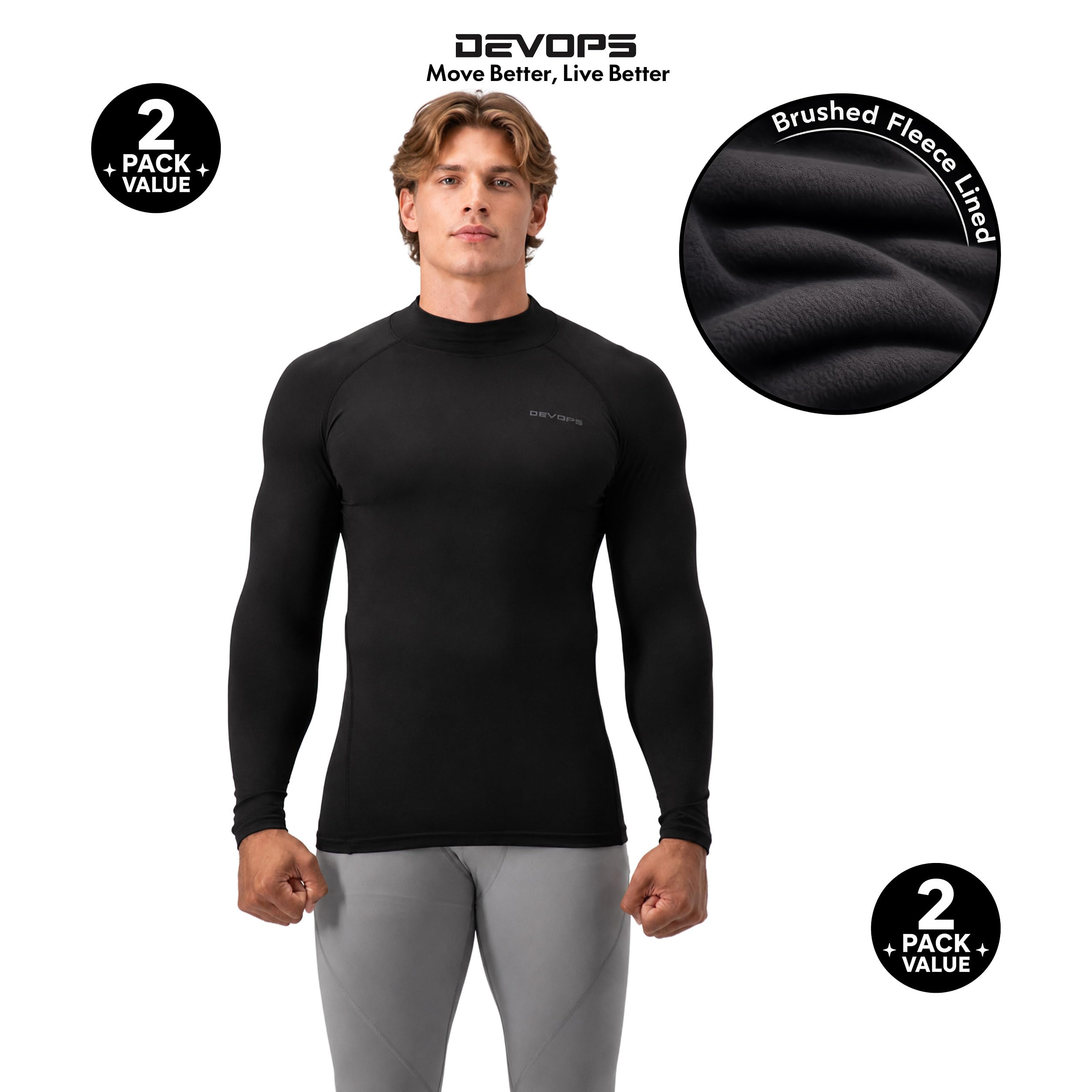 Devops Hoodie Abrigo con Capucha Hombre (Pack de 1)