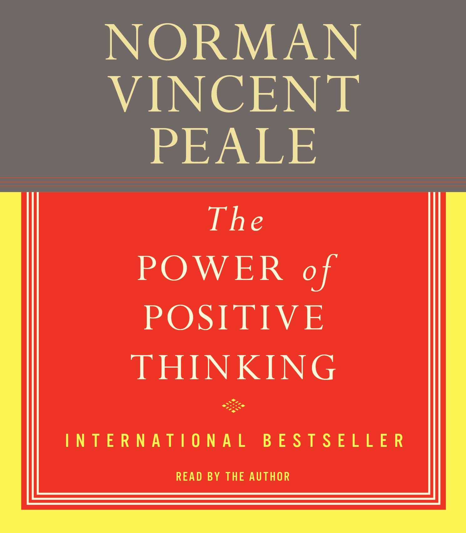 The Power Of Positive Thinking The [Audio CD] Peale, Dr. Norman Vincent