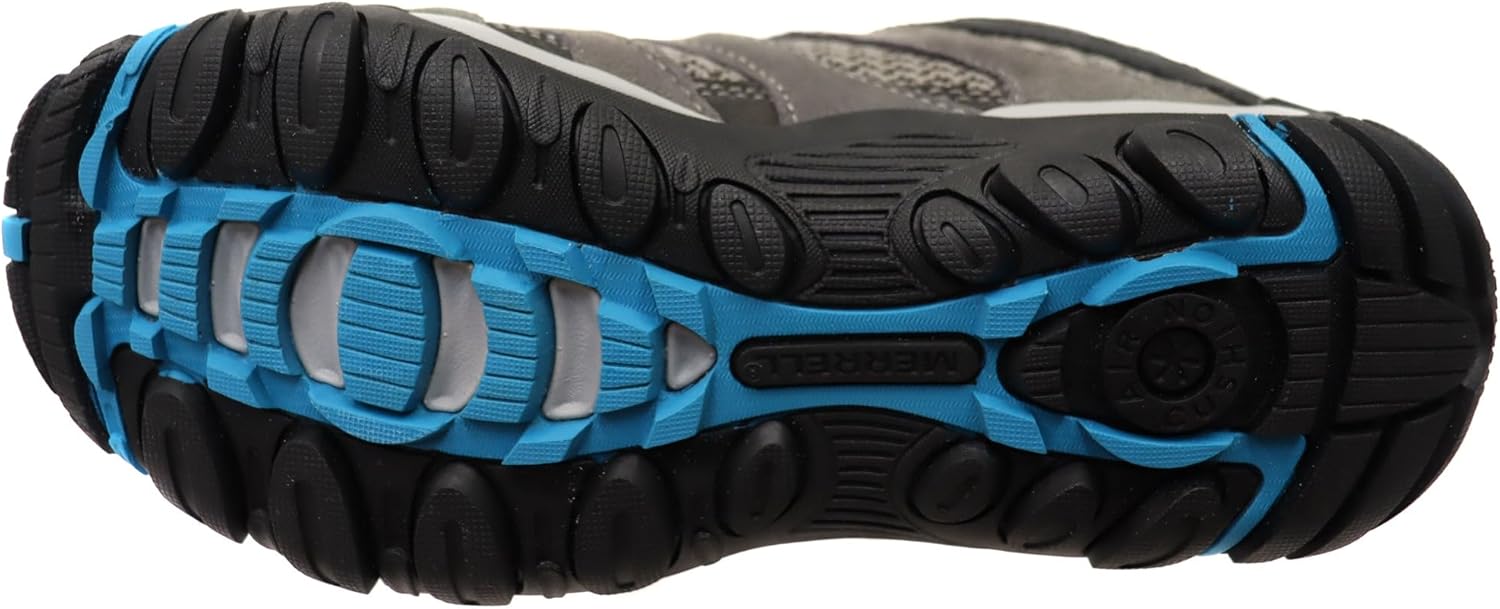 Merrell Women's Alverstone Mid Hiking Boot, Charcoal/Tahoe, 9.5 - Image 7