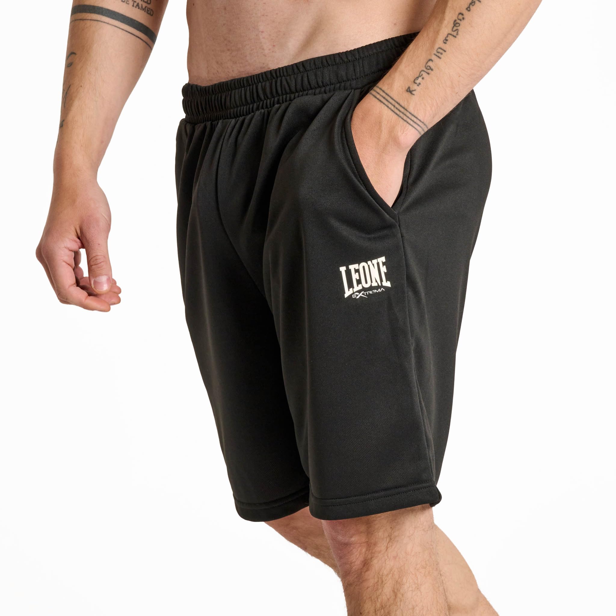 Leone 1947 - Logo Shorts, Men's Casual Shorts