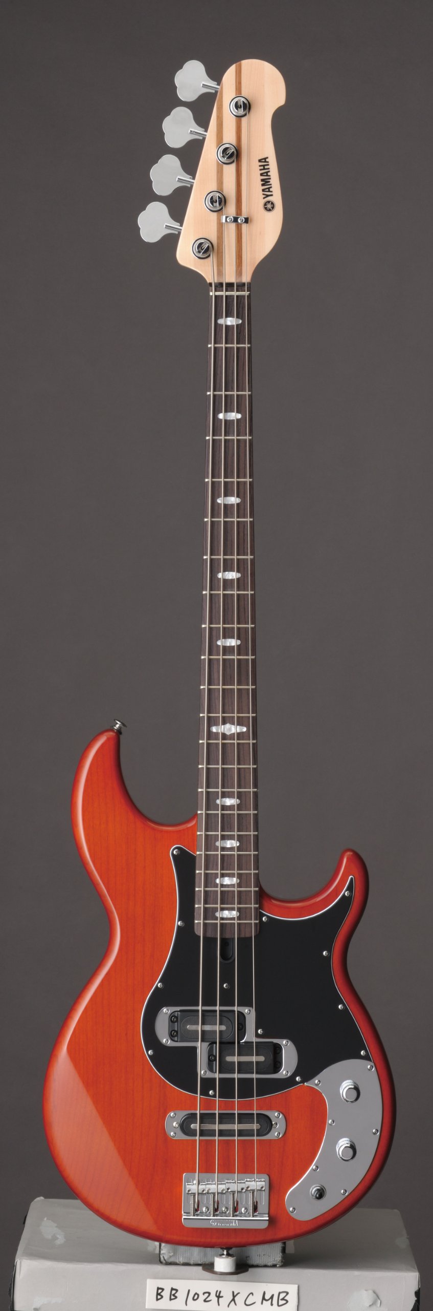 Yamaha BB Series BB1024X CB 4-Strings Bass Guitar; Caramel Brown