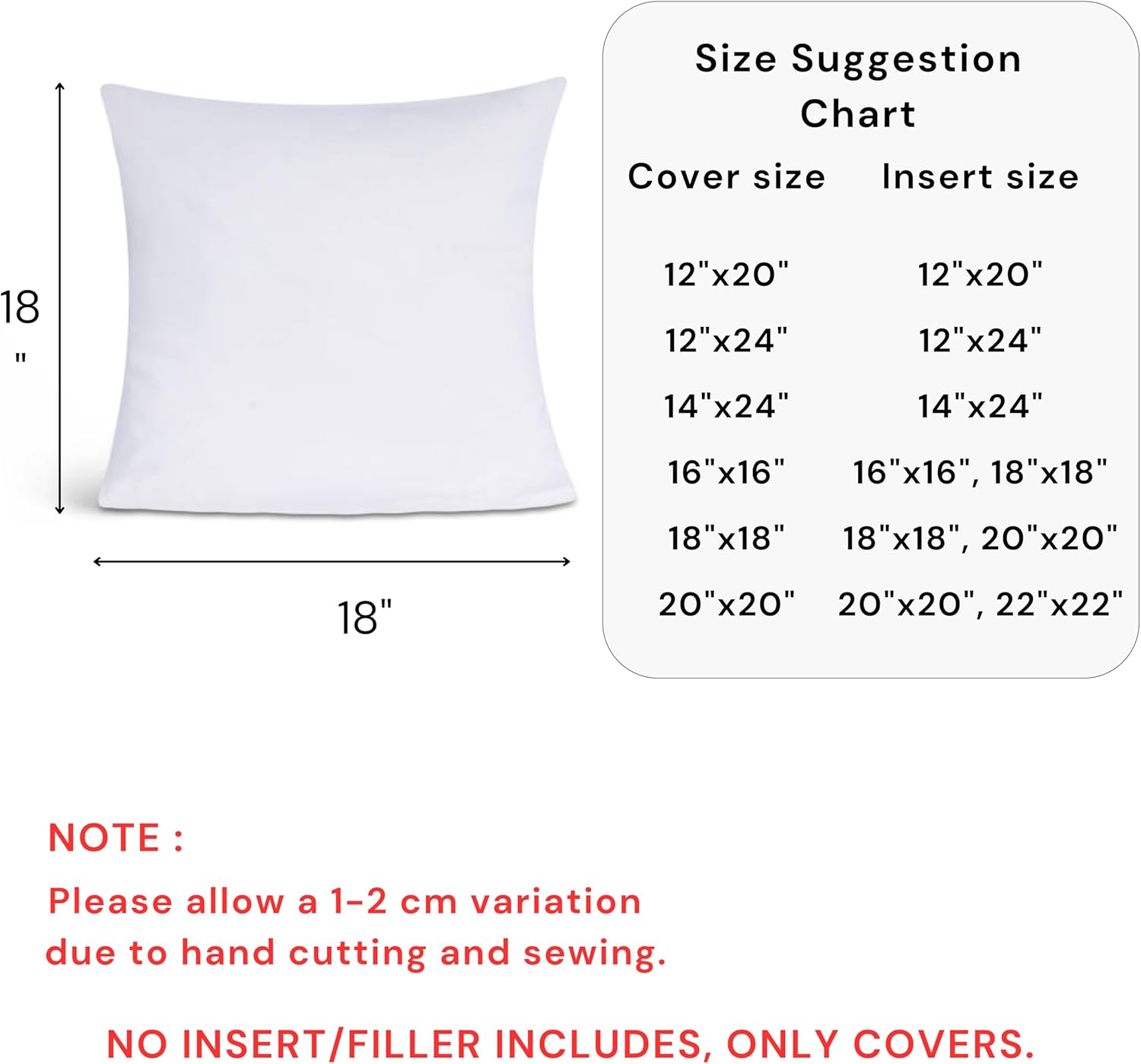 ZOMI Cushion Covers Couch Pillow, Embroidery Decorative Pillows for Living Room, Christmas and Thanksgiving with Hidden Zipper (Blue Flora, 18"x18")