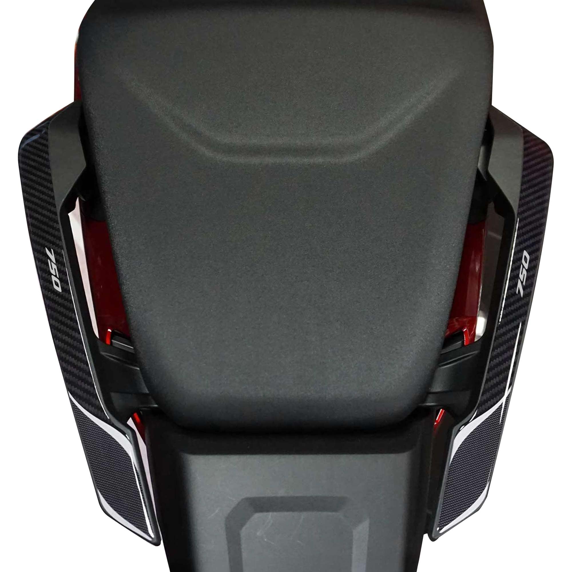 Adesivo Proteggi Serbatoio In Resina 3D Per Honda Forza 750 2025 – Made In Italy, Anti Graffio