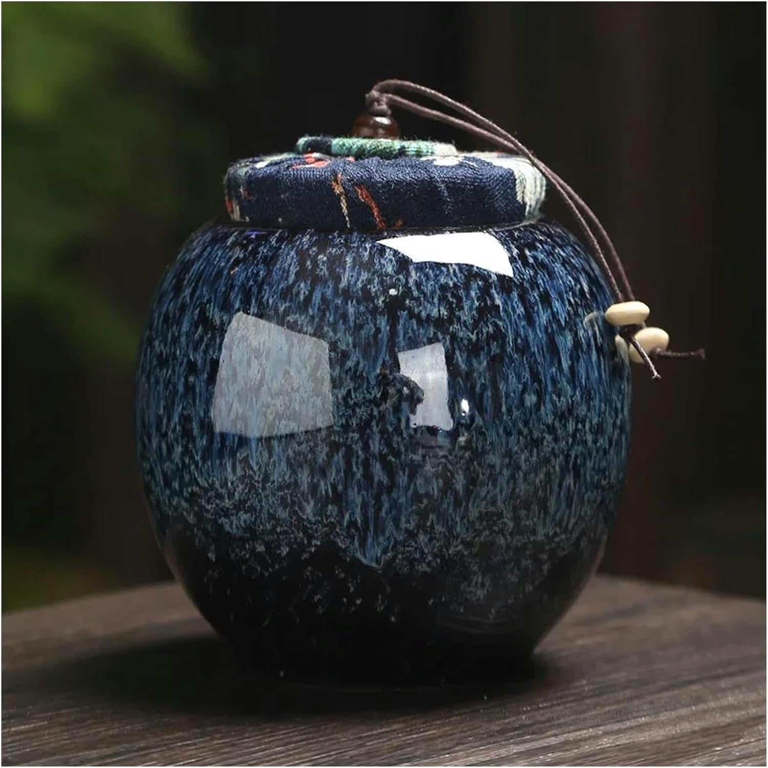 Small Cremation Urns for Ashes Ceramic Funeral Pet Urn for Memorials Small Pet Cremation Urn for Ashes-1
