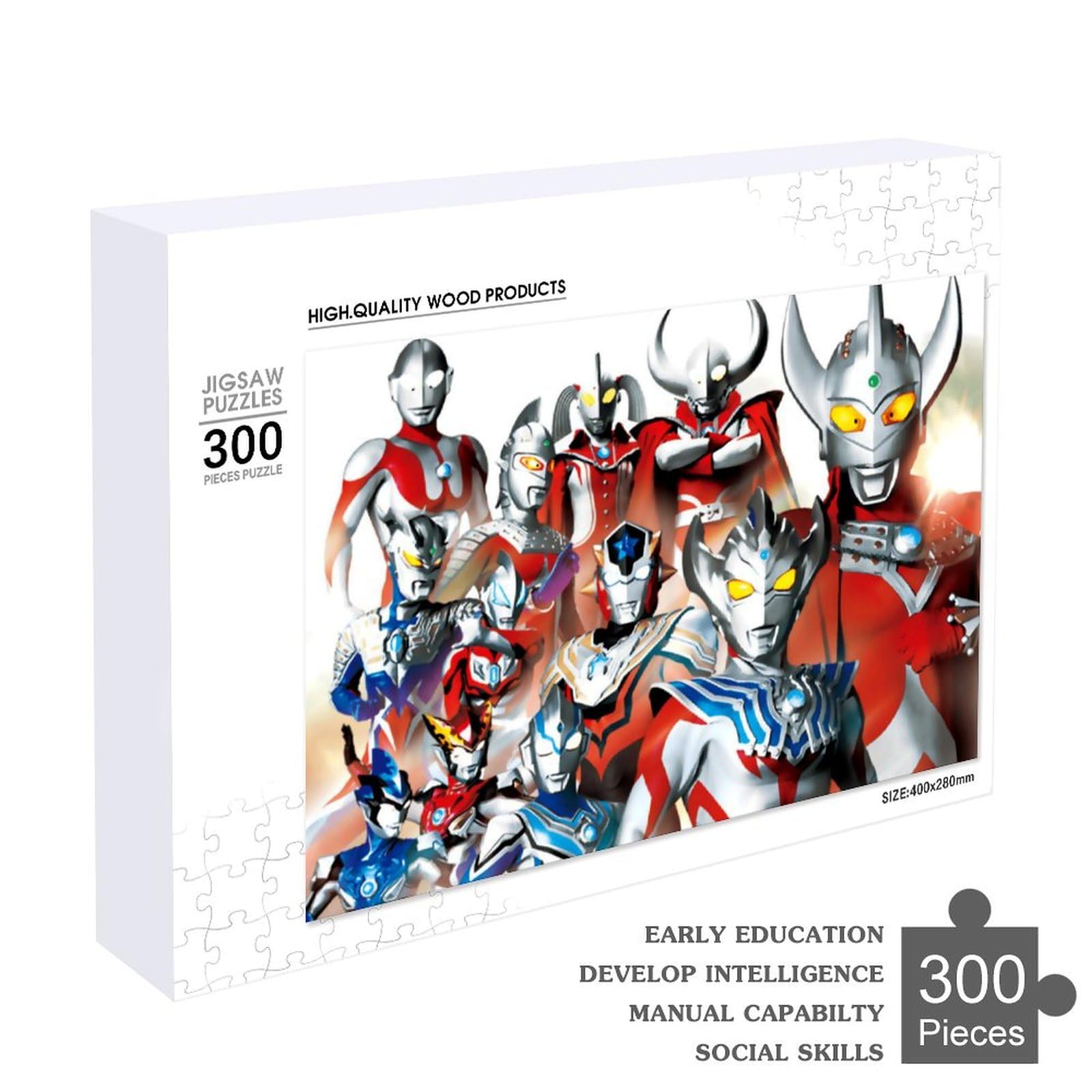 【希少】ウルトラファミリー　パズル　500ピース 希少】ウルトラファミリー パズル 500ピース Amazon.co.jp