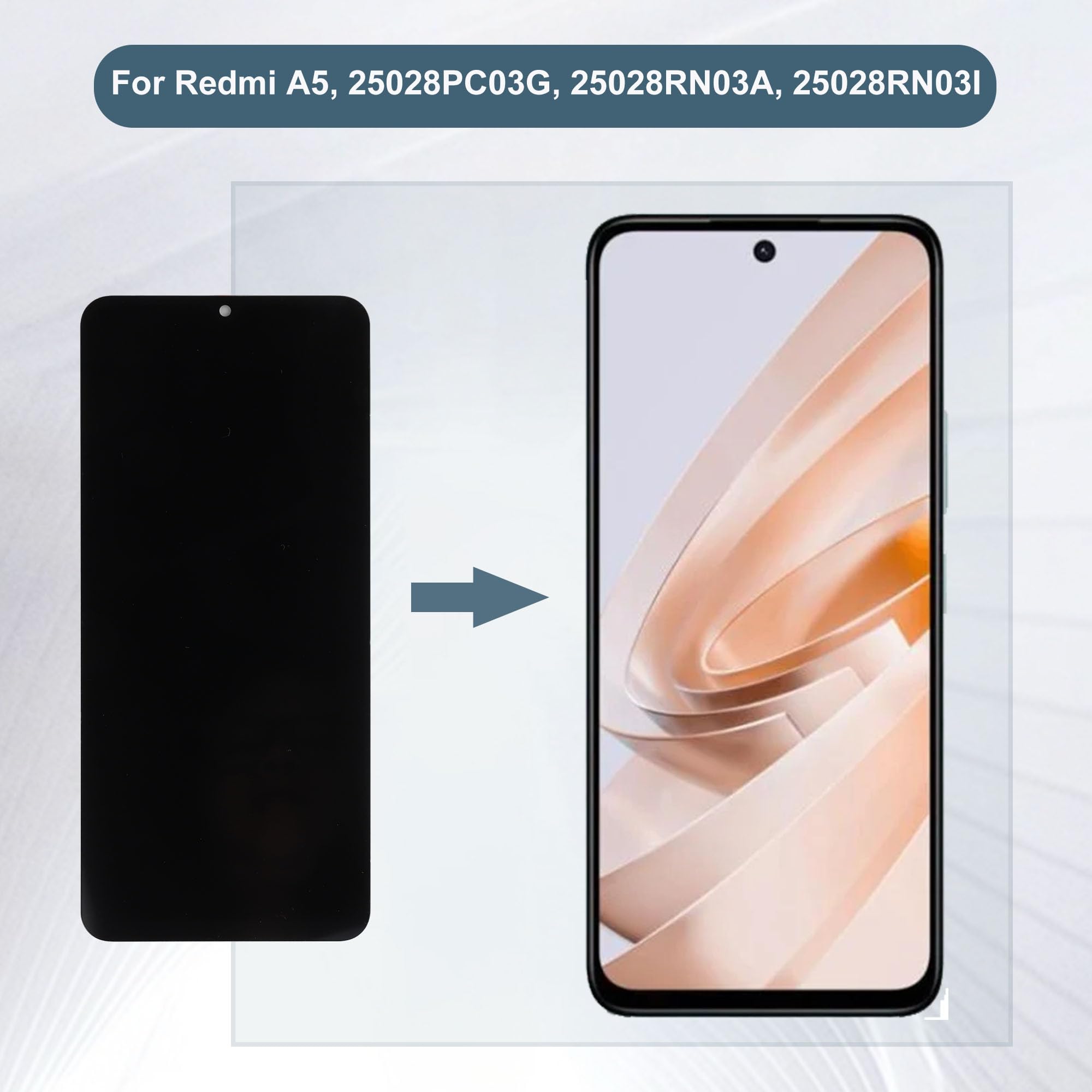 Genuine Xiaomi Redmi A5 Lcd Screen Display 25028PC03G 25028RN03A 25028RN03I LCD