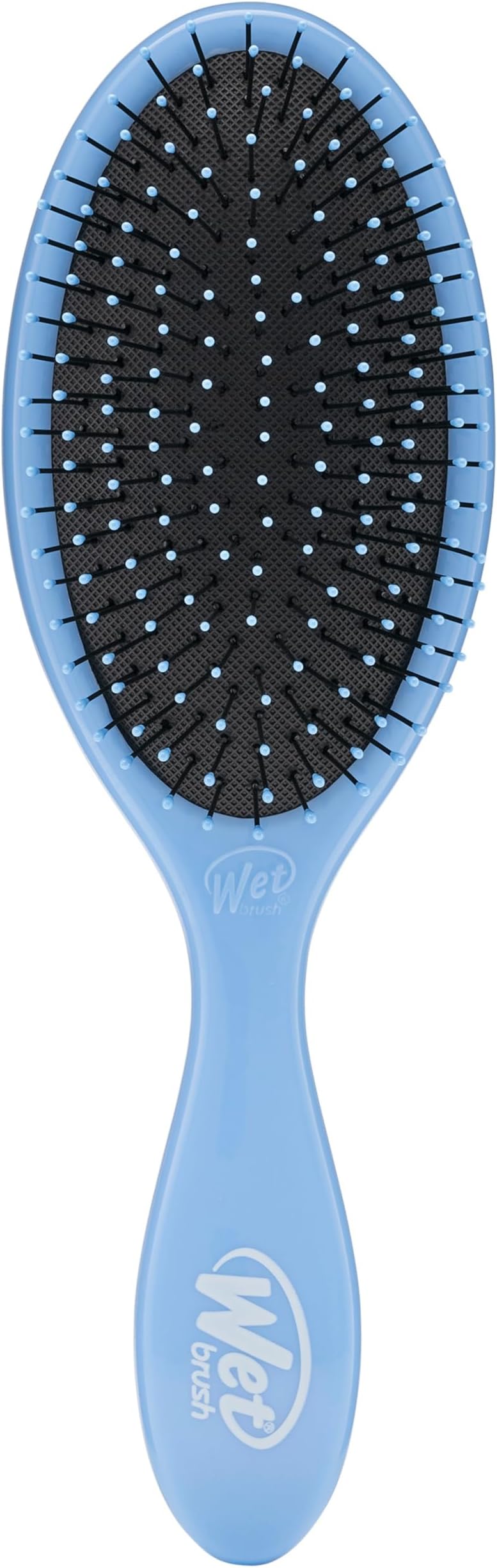 Wet Brush Detangling Brush, Original Detangler Brush (Sky) - Wet & Dry Tangle-Free Hair Brush for Women & Men - No Tangle Soft & Flexible Bristles for Straight, Curly, & Thick Hair