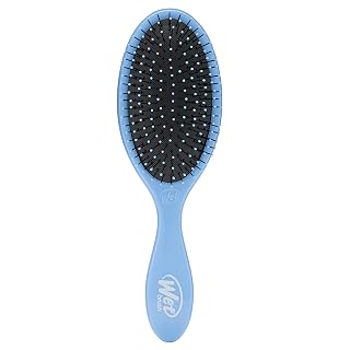 Wet Brush Detangling Brush, Original Detangler Brush (Sky) - Wet & Dry Tangle-Free Hair Brush for Women & Men - No Tangle Soft & Flexible Bristles for Straight, Curly, & Thick Hair - Amazon product rated Grade A