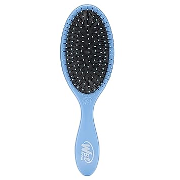 Wet Brush Detangling Brush, Original Detangler Brush (Sky) - Wet