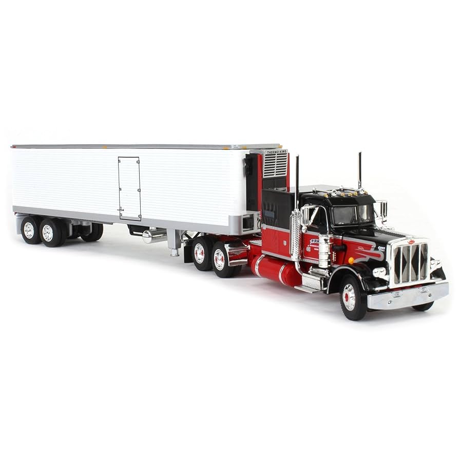 Amazon.com: First Gear 1/64 Peterbilt 359 w/VTG Reefer