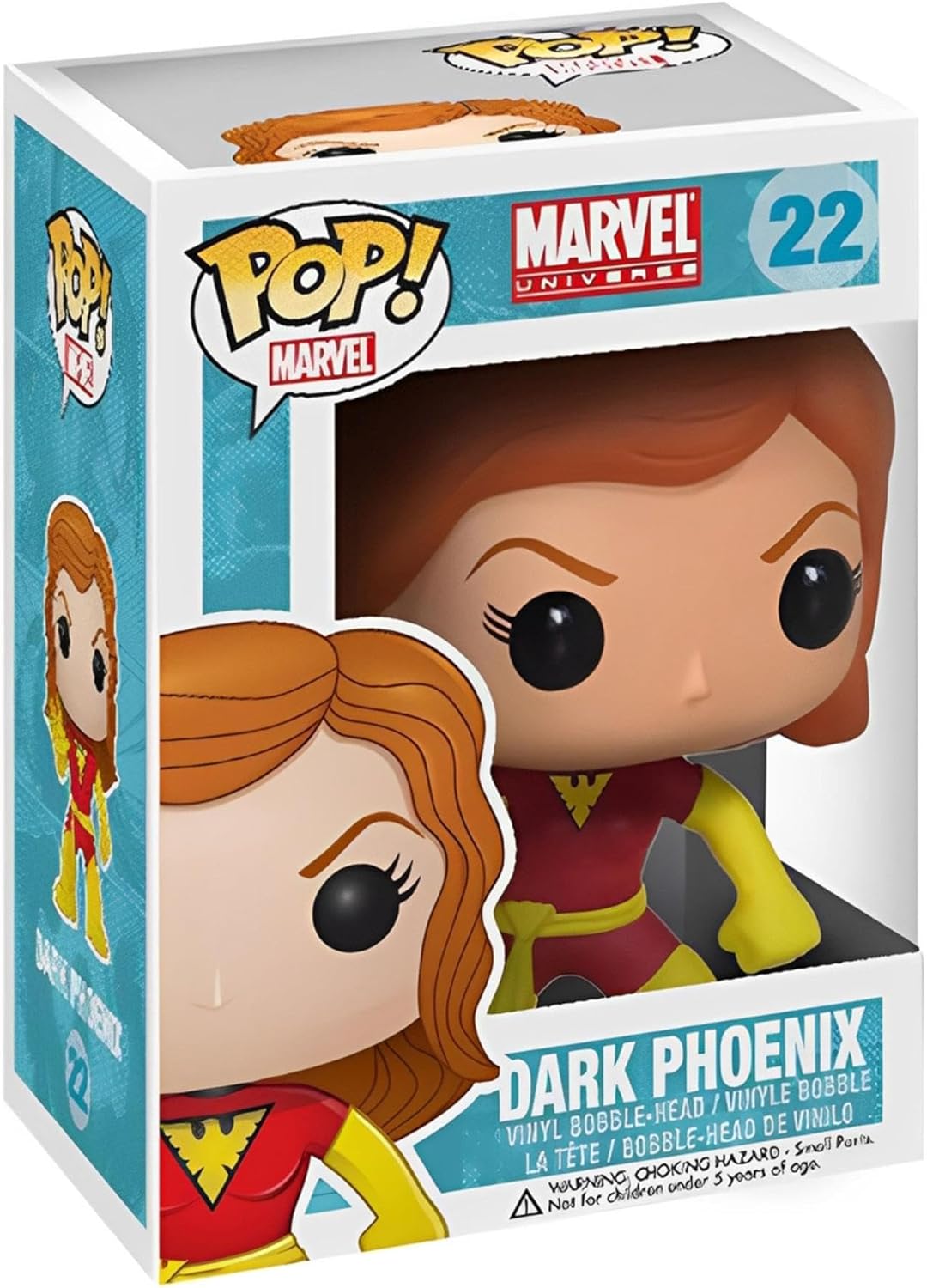 Funko POP Marvel Bobble Figure, Dark Phoenix