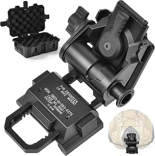 Night Vision Goggles NVG Mount for L4G24 Metal Helmet Mount PVS15/18 NVG Metal G24 Mount - Mozeyerh