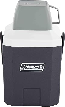 Coleman Daintree Extreme Sürahi Soğutucu | Taşınabilir Su Sürahisi ve İçecek Dispenseri, Dayanıklı Tasarım, Kolay Dökme Ağacı, Gri