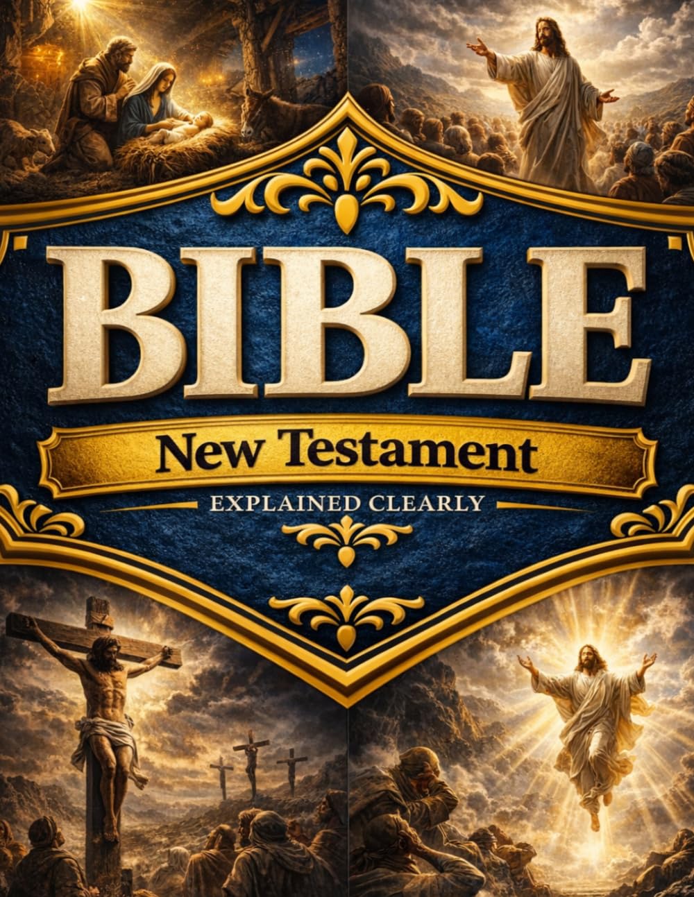 The Bible Explained Clearly - New Testament: A Clear and Practical Guide to Jesus Christ, the Good News of Salvation, and the Life of Faith