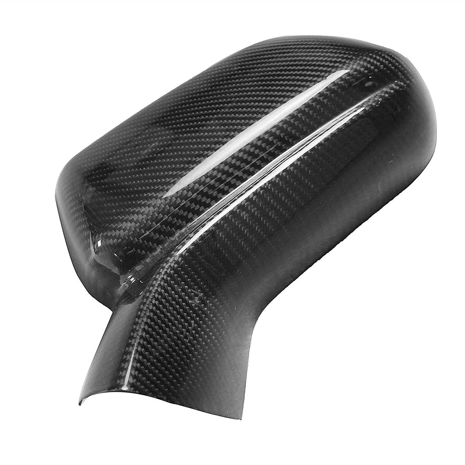 Rynplex 2x Real Carbon Fiber Dodatkowa osłona lusterka bocznego lusterka