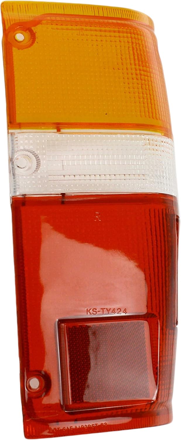 Garage-Pro Tail Light Lens SET Compatible with Toyota 4Runner 1984-1989, Pickup 1984-1988 Driver and Passenger Side, Mini