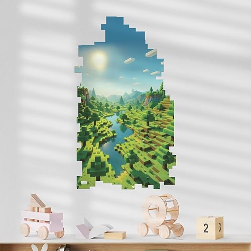 CRYPTONITE Personalized Video Game Wall Decal for Kids | Classic