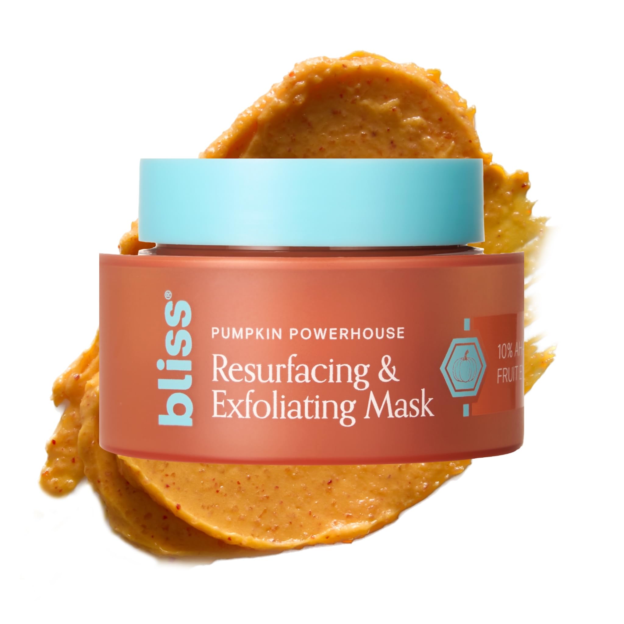 Amazon.com : Bliss Pumpkin Powerhouse & Resurfacing Enzyme Mask