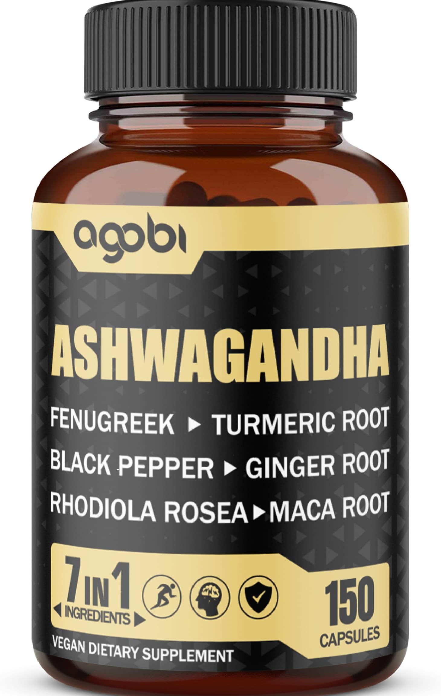 NutreeVit Organic Turmeric Ashwagandha Ginger Vitamin D3