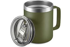 Mens Coffee Cup With Vacuum Insulation