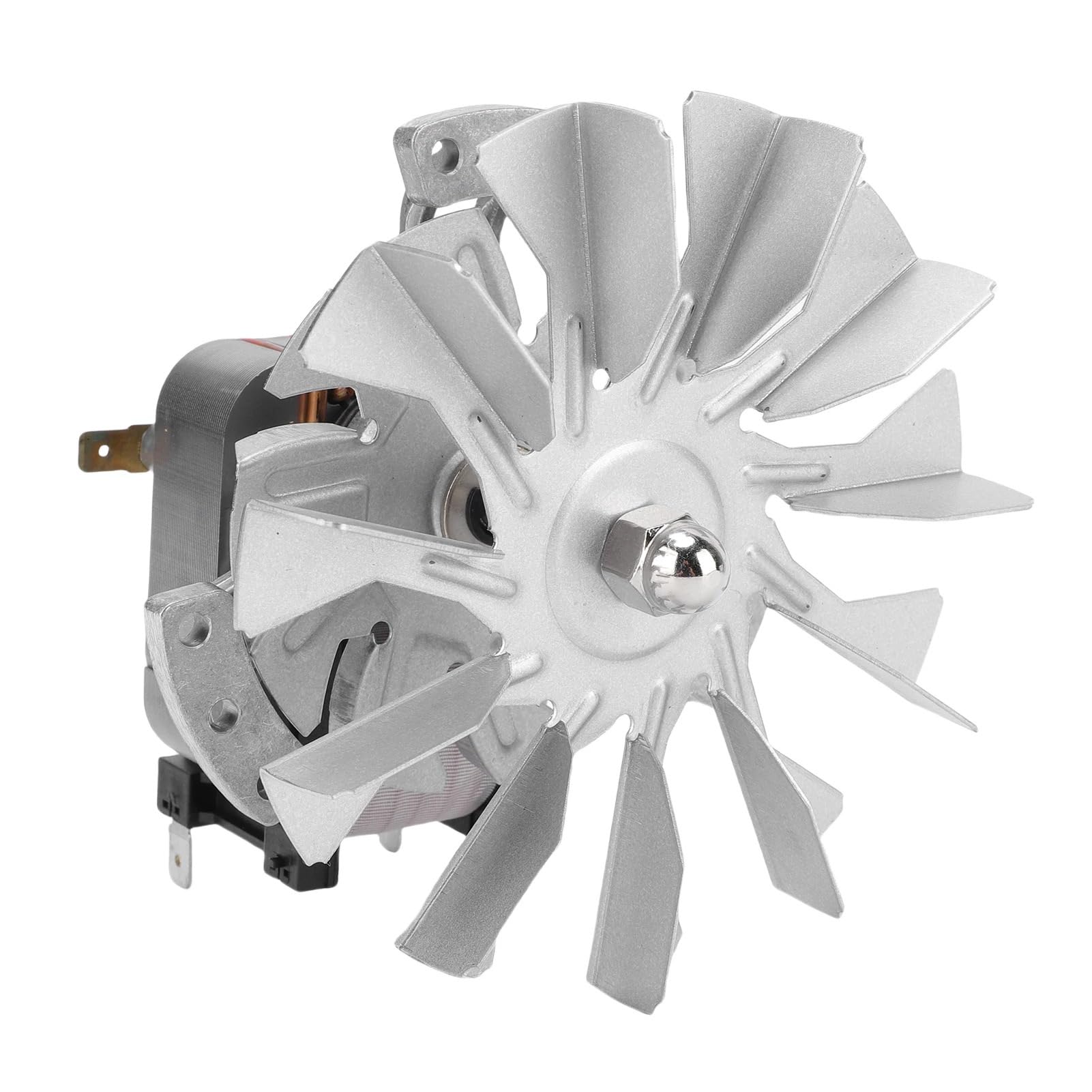Motor de horno con aspas ventilador, alta temperatura 11 apto for incubadora secadora 19003 7242 aluminio